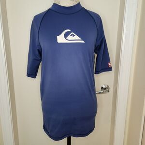 Vintage blue surf top